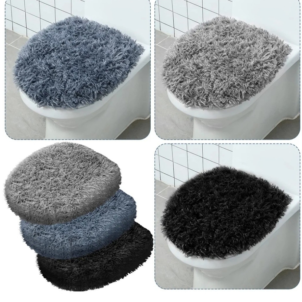 3 toilet lid covers